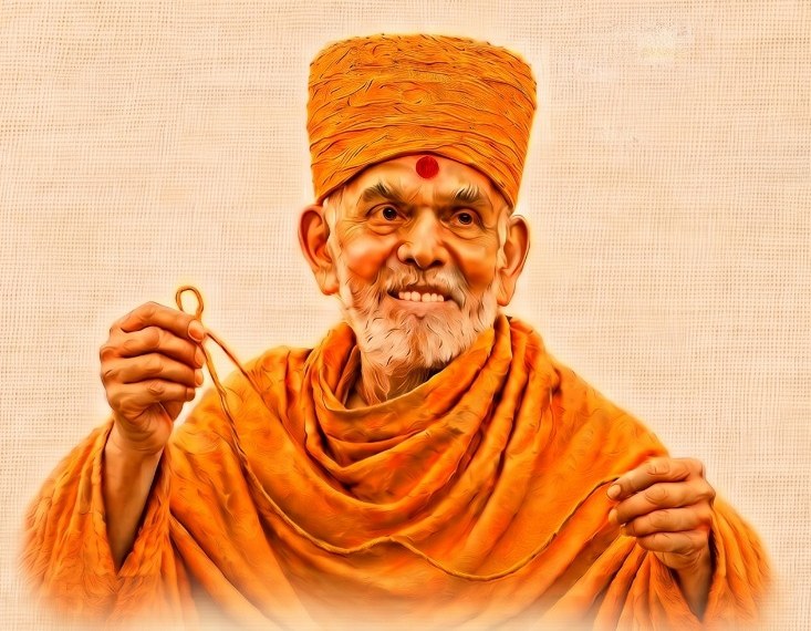 Pragat Brahmaswarup Mahant Swami Maharaj